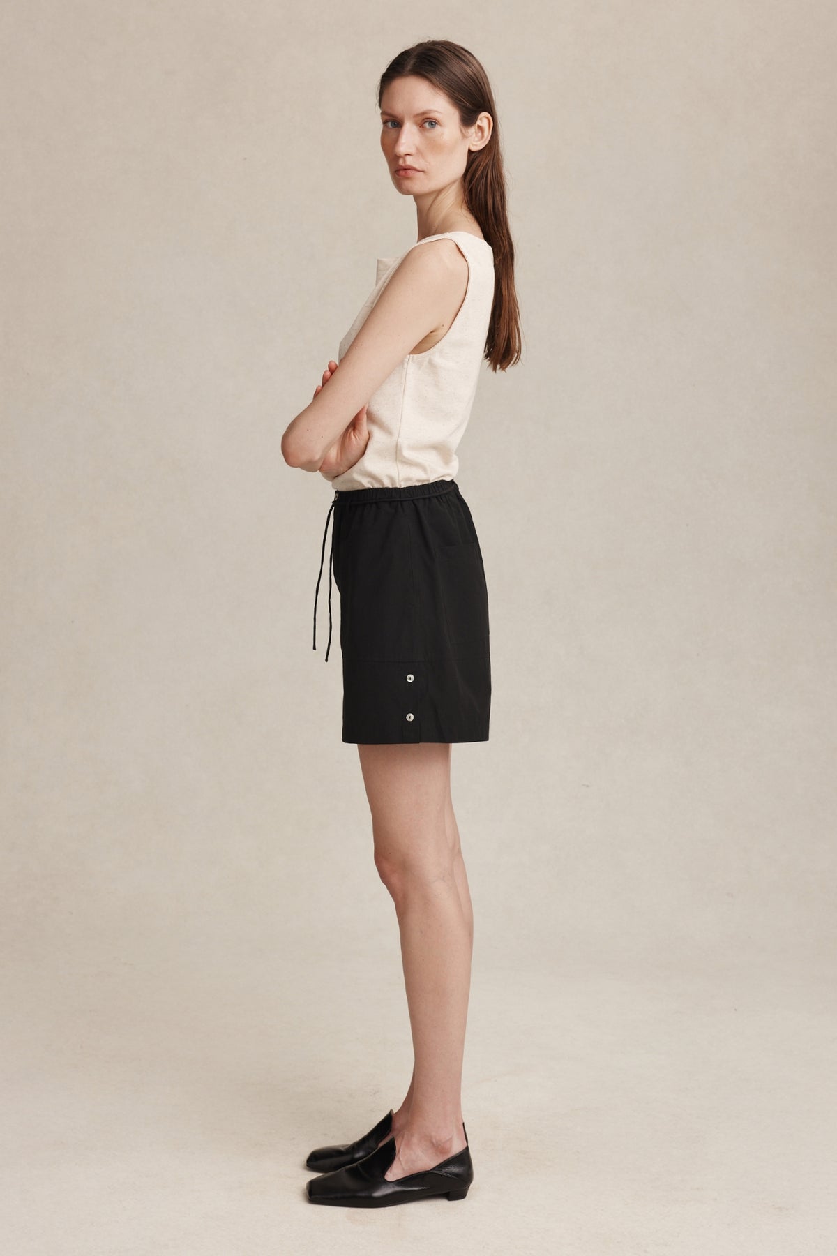 Marle | Diya Short - Black