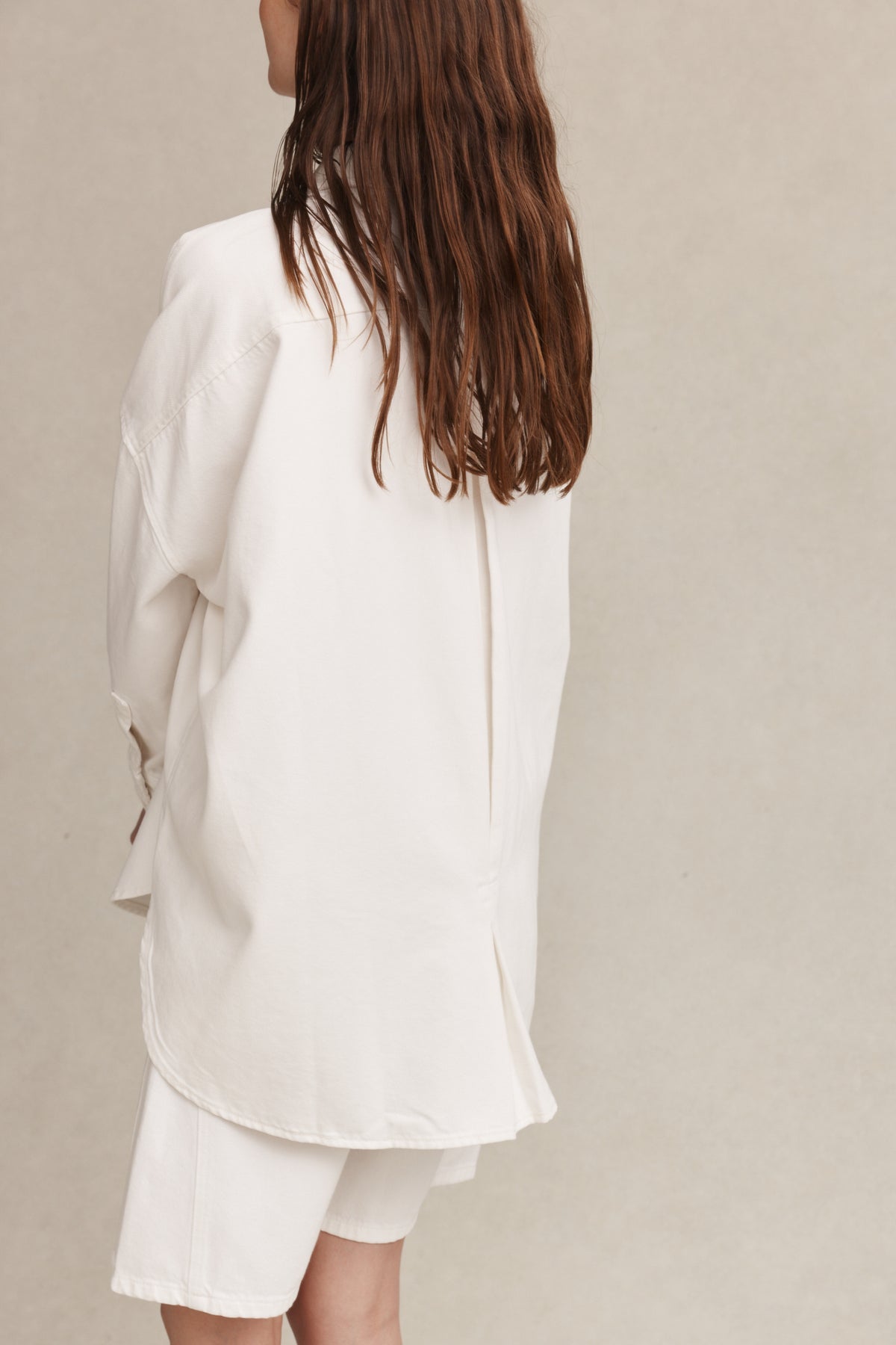 Marle | Jordy Shirt - Blanc