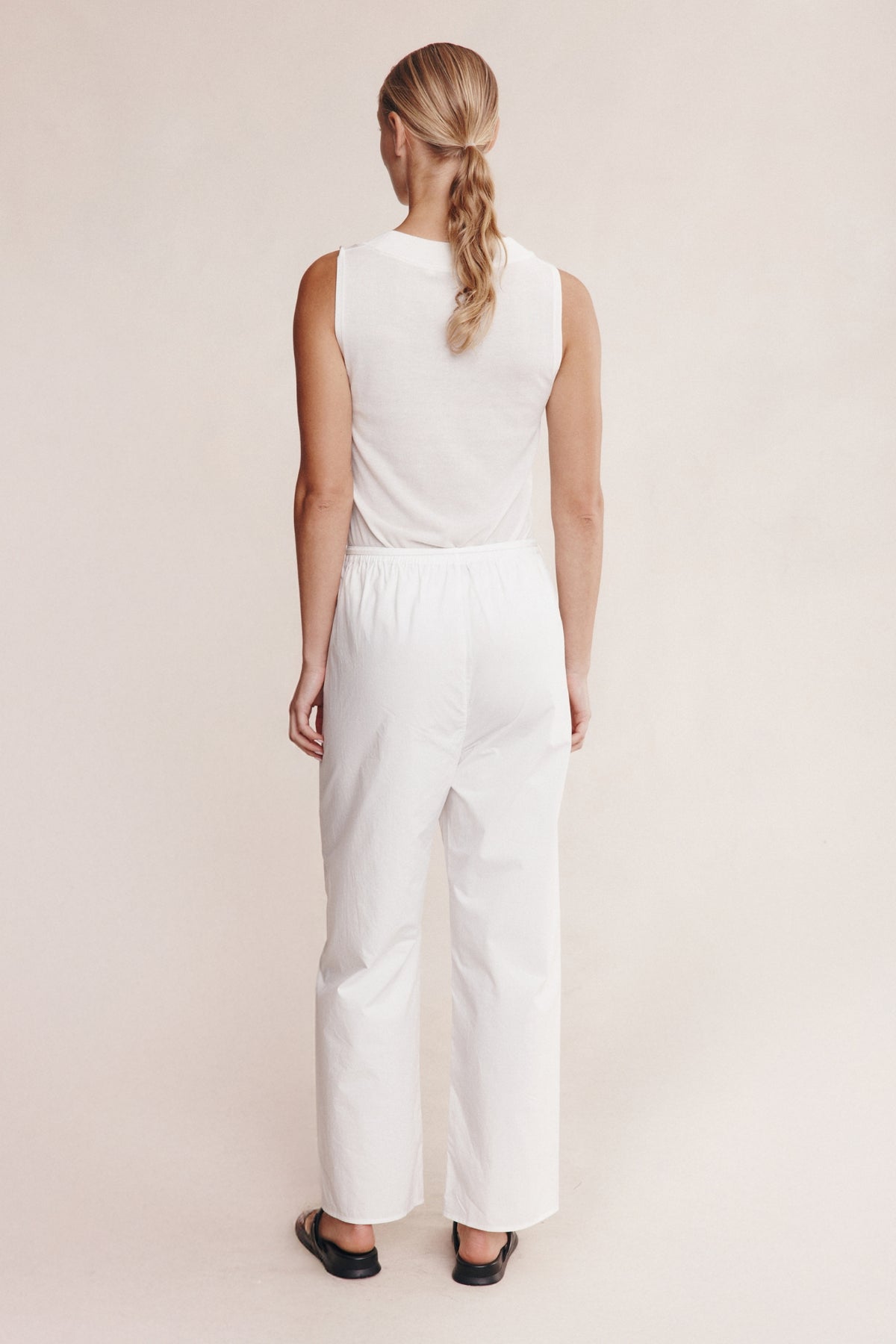 Marle | Lillie Pant - Ivory