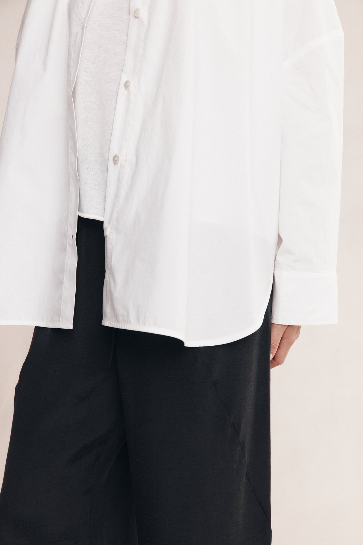 Marle | Mella Shirt - Ivory