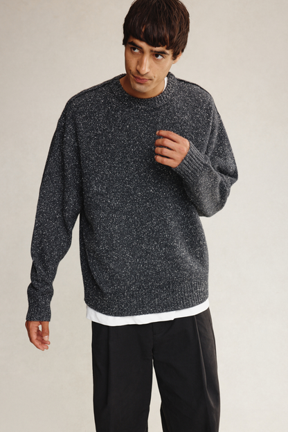 Marle | Dimitri Sweater - Charcoal Grain