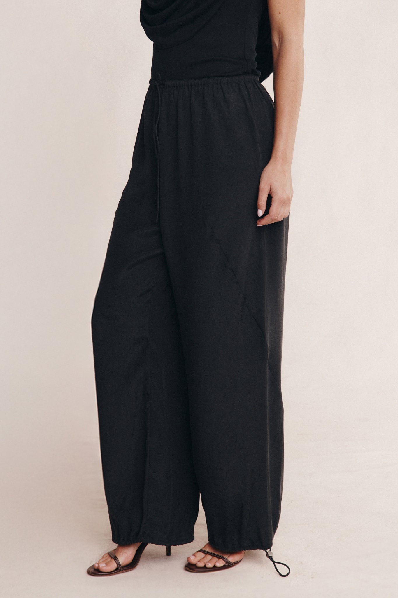 Marle | Ramzi Pant - Black