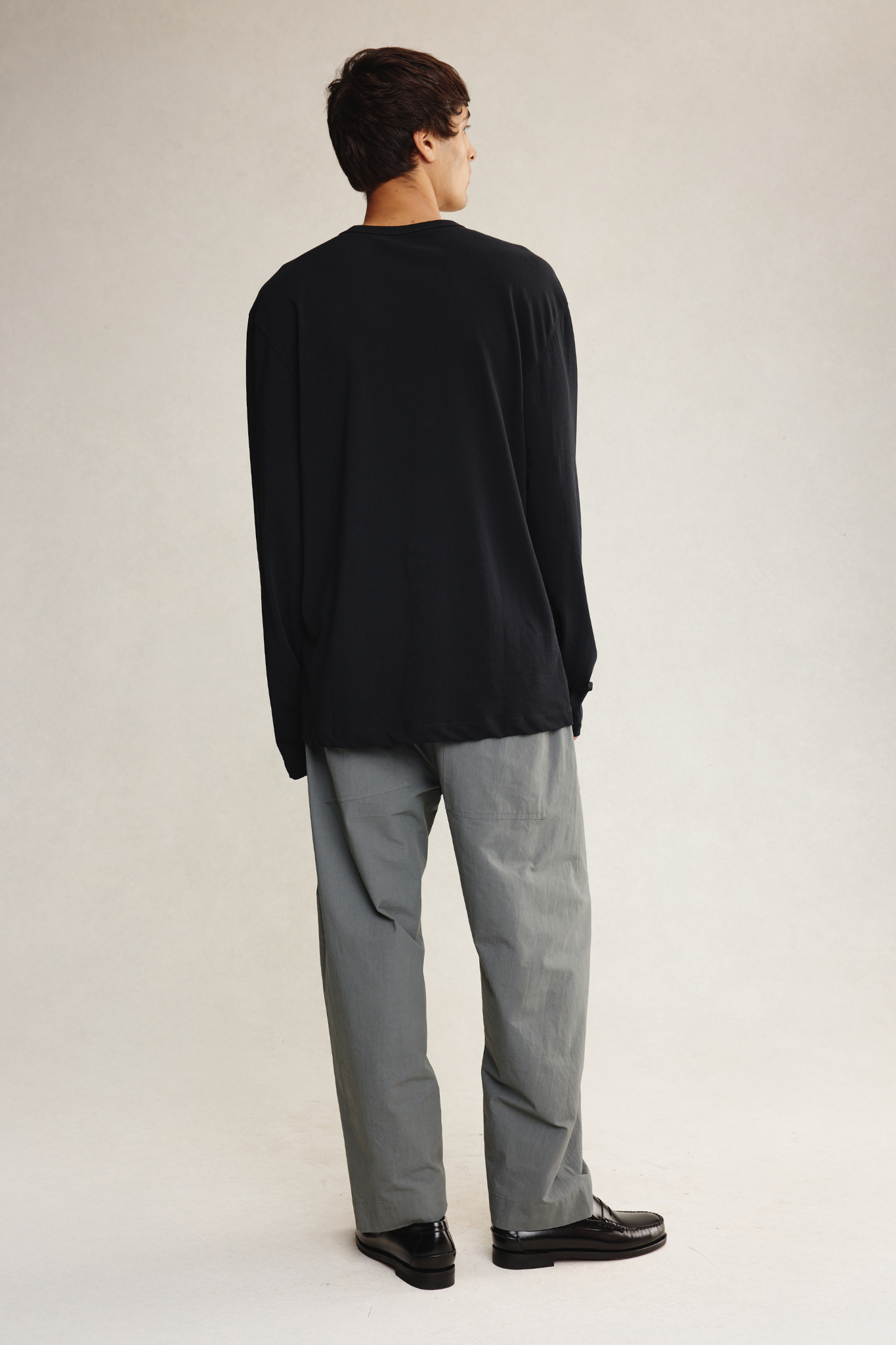 Marle | Kosta Long Sleeve Tee - Black