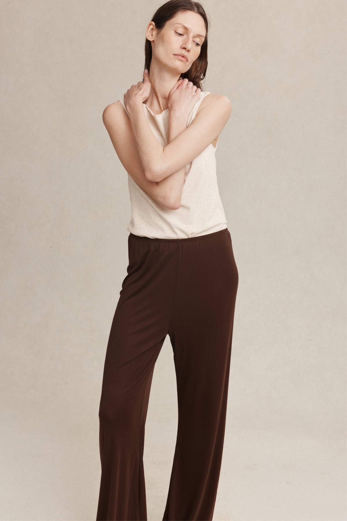 Marle | Ita Pant - Chocolate