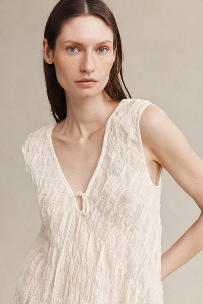 Marle | Blanche Top - Ivory