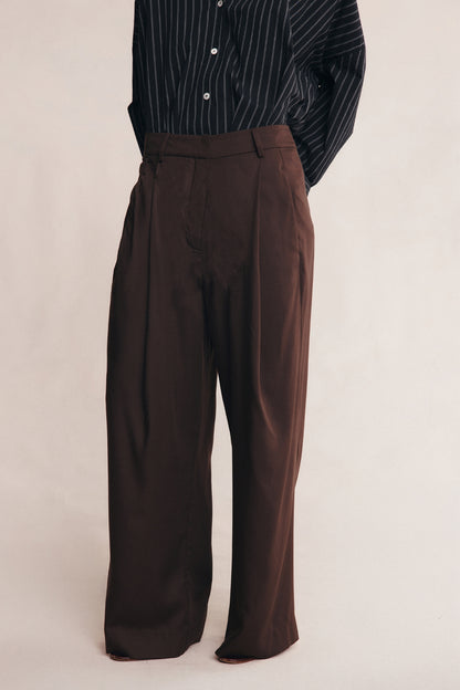Marle | Morrie Pant - Chocolate