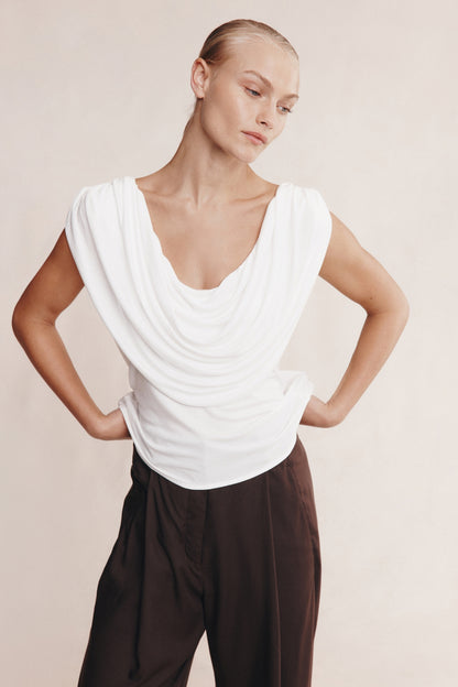 Marle | Wini Top - Ivory
