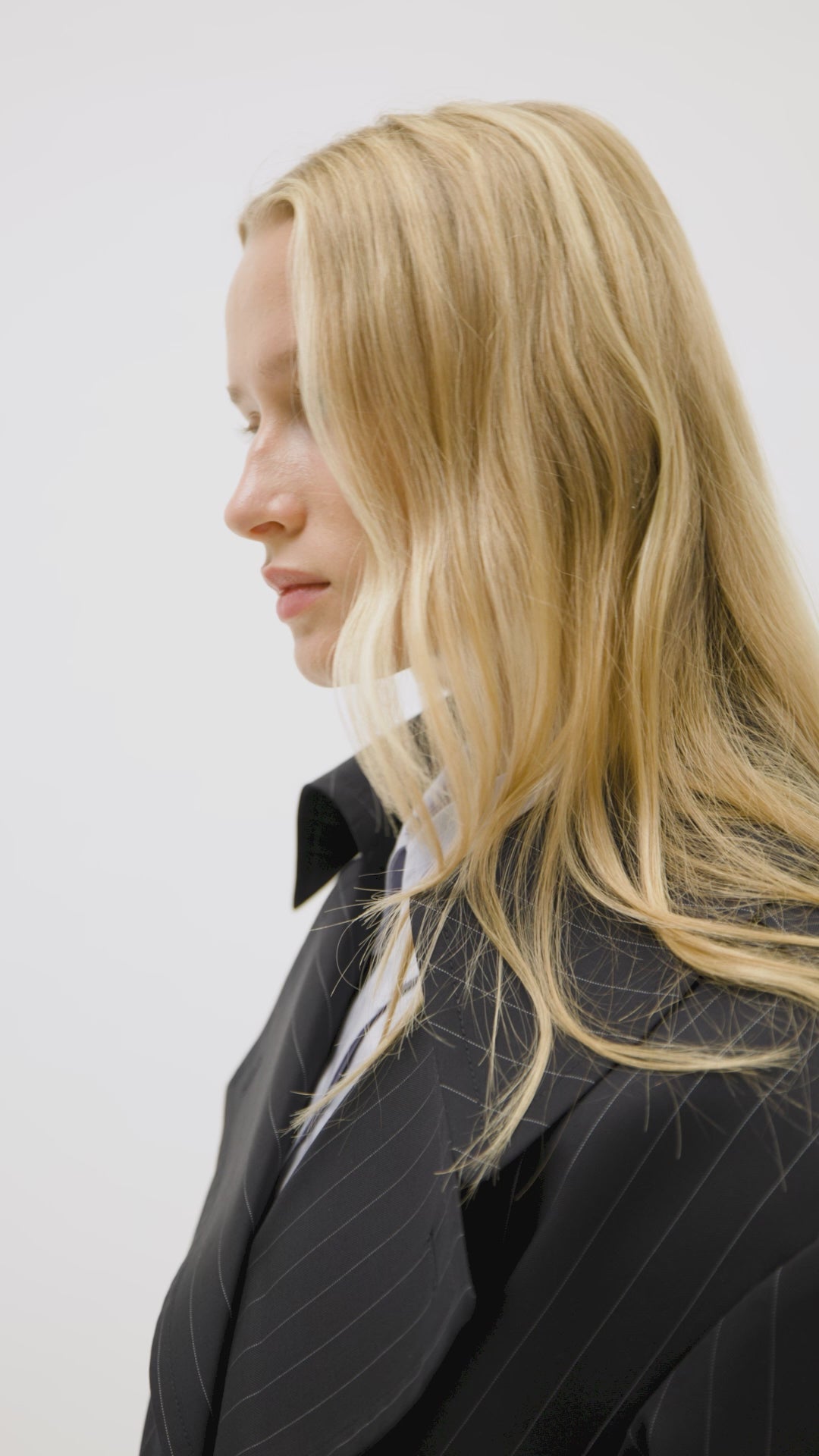 Camilla and Marc | Brody Short Trench Coat - French Navy Stripe
