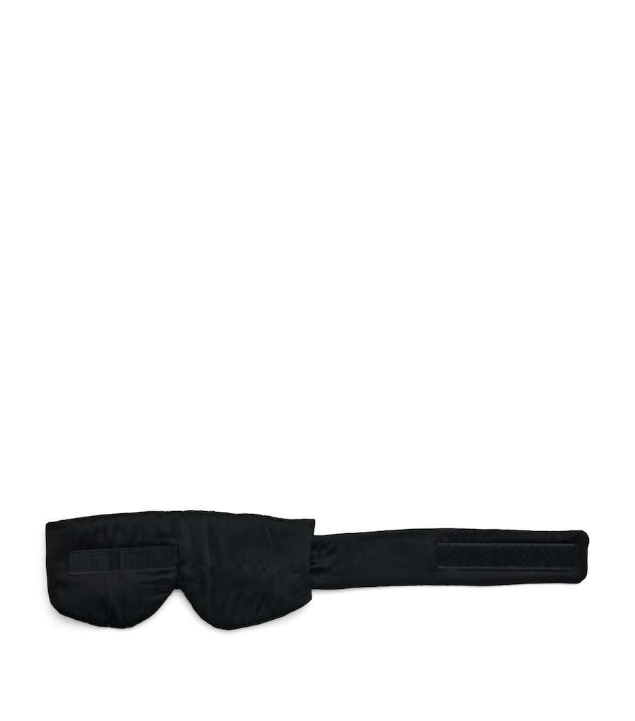 Hyoumankind | Eye Mask - Silk Black