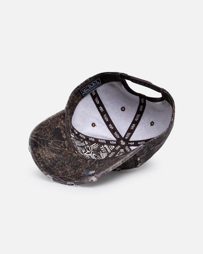 Von Dutch | Dad Cap Destroyed Hat - Nature Camo