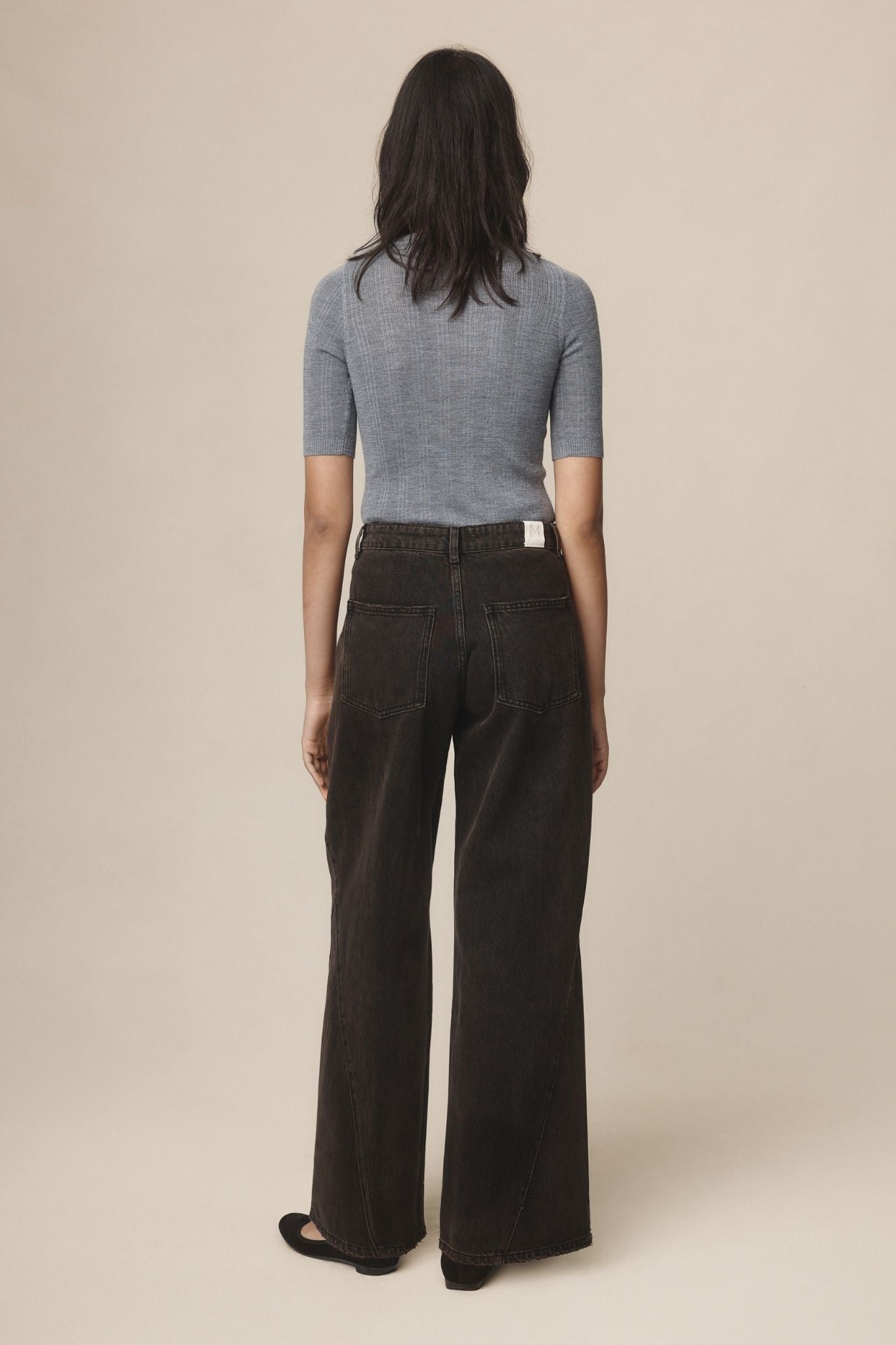 Marle | Panel Jean - Tobacco