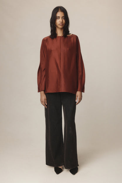 Marle | Eames Top - Dahlia