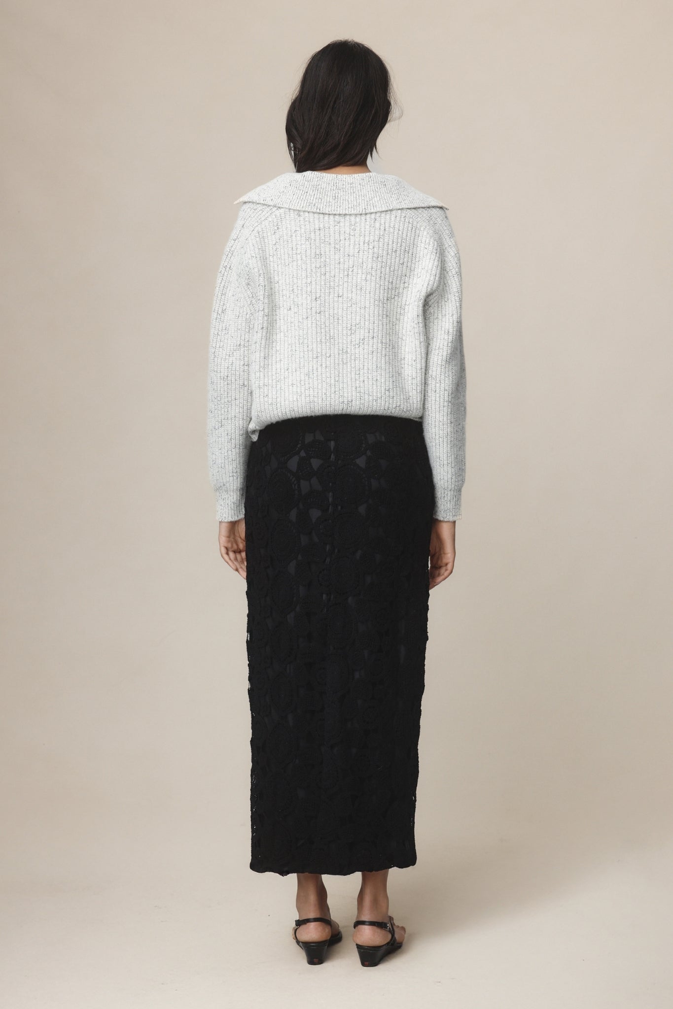 Marle | Ed Jumper - Pumice