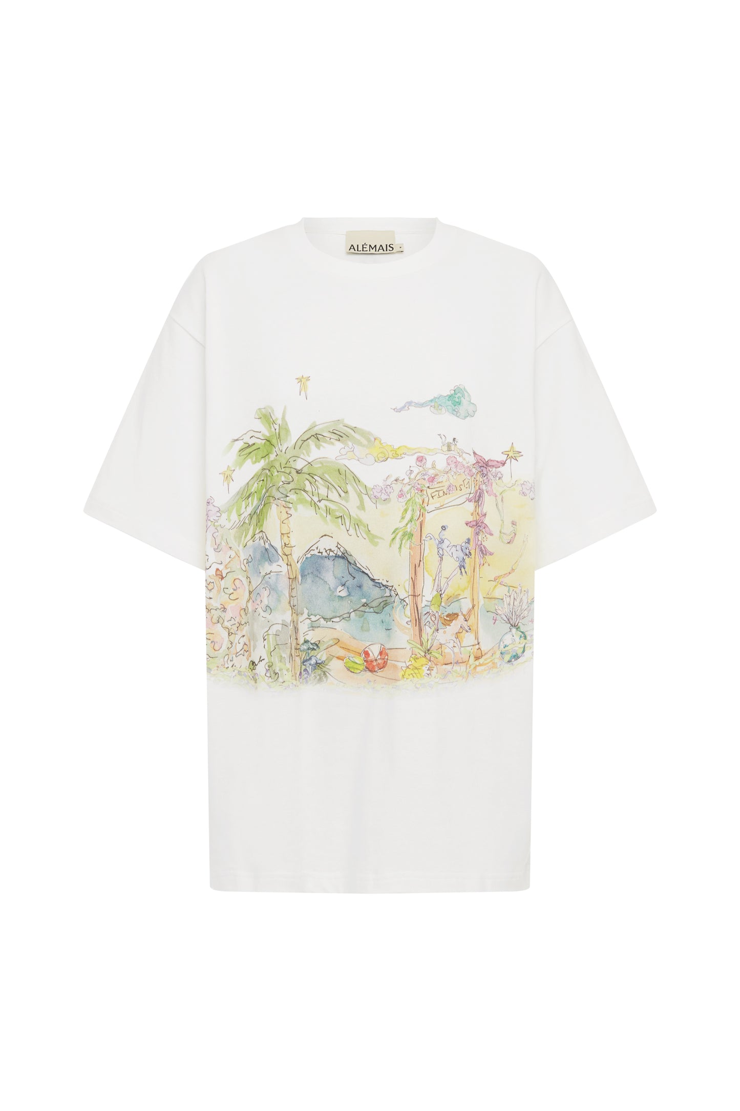 Alemais | Anouk Scene Tee
