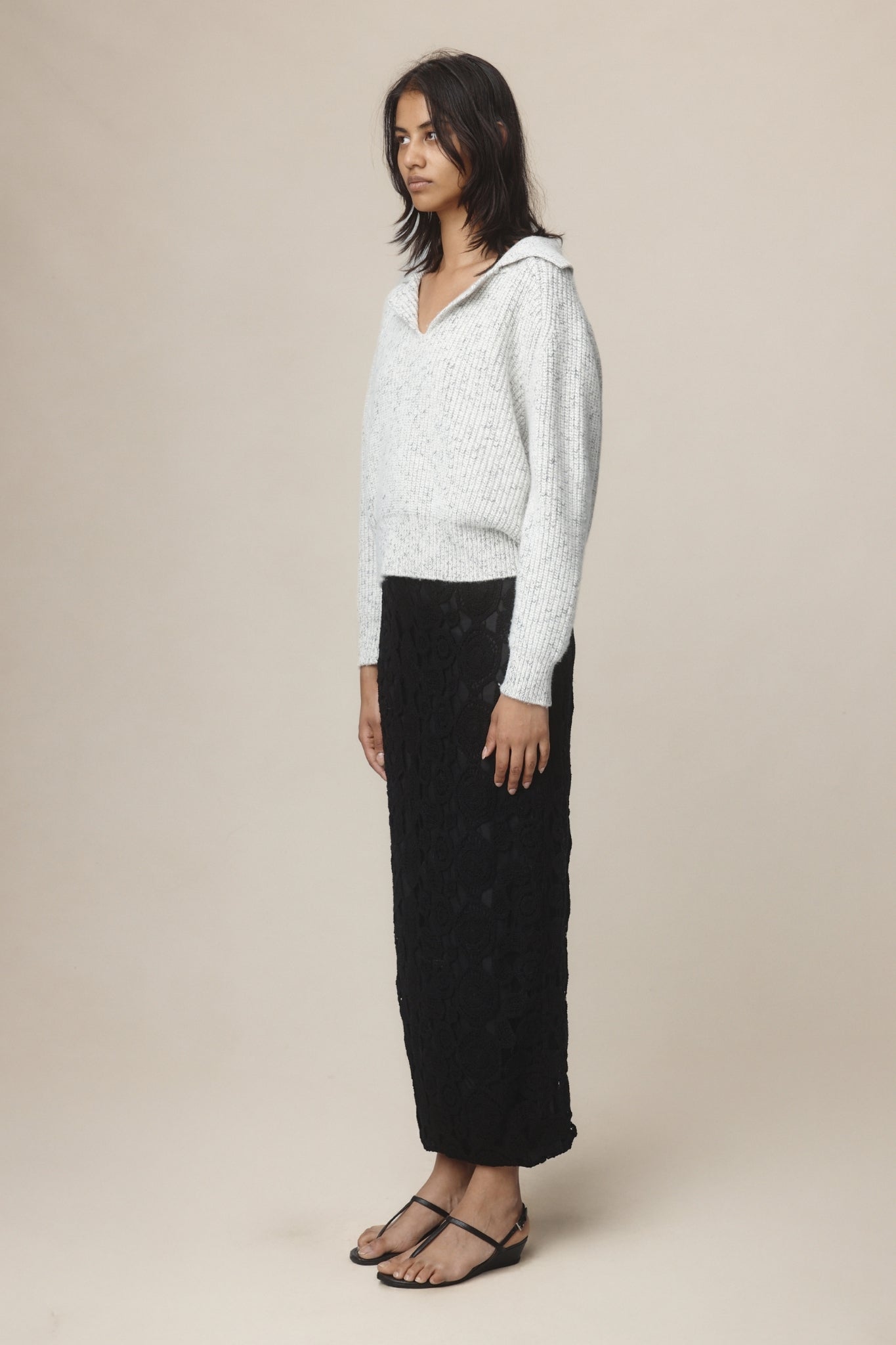 Marle | Ed Jumper - Pumice