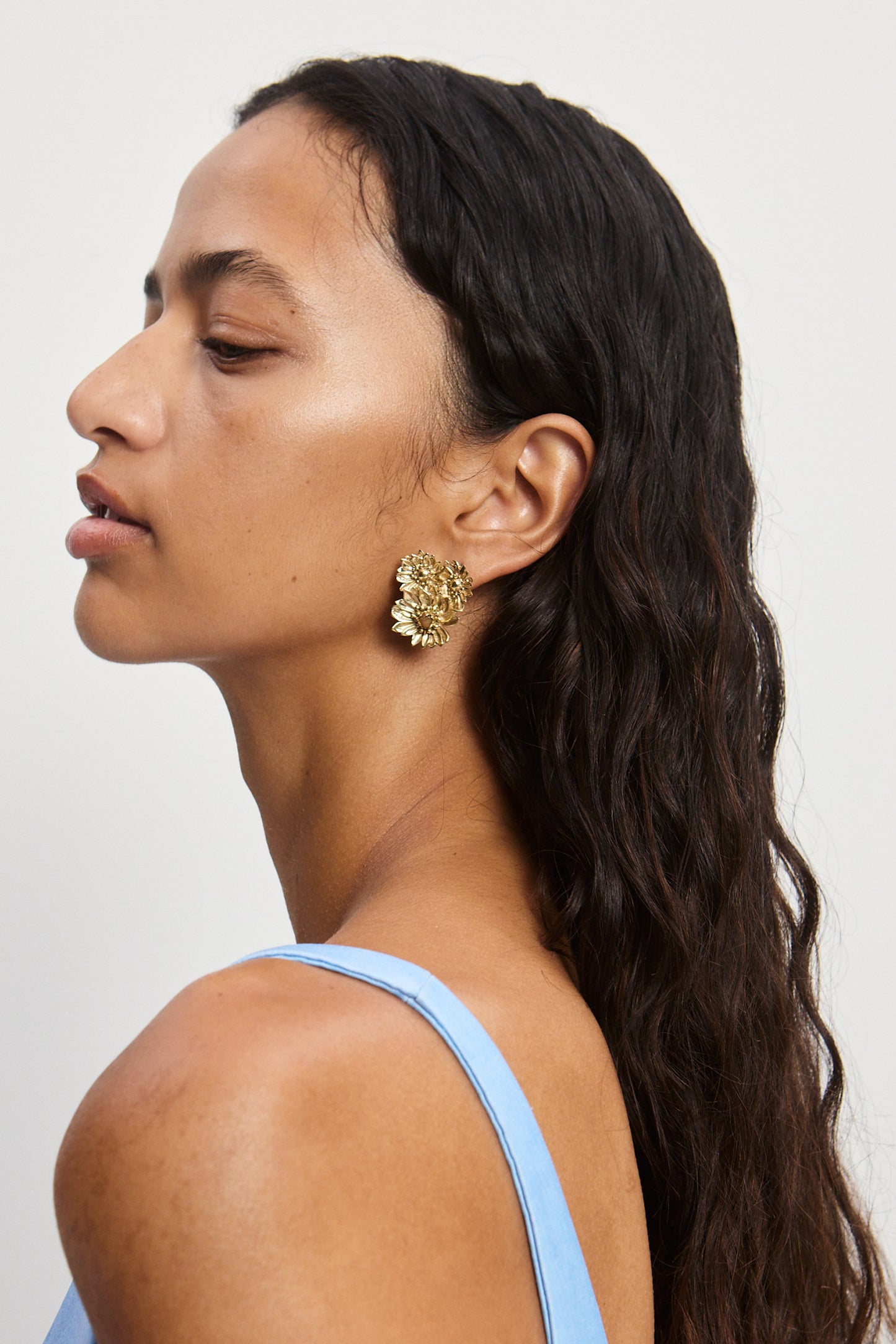 Alemais | Team Spirit Daisy Cluster Earrings