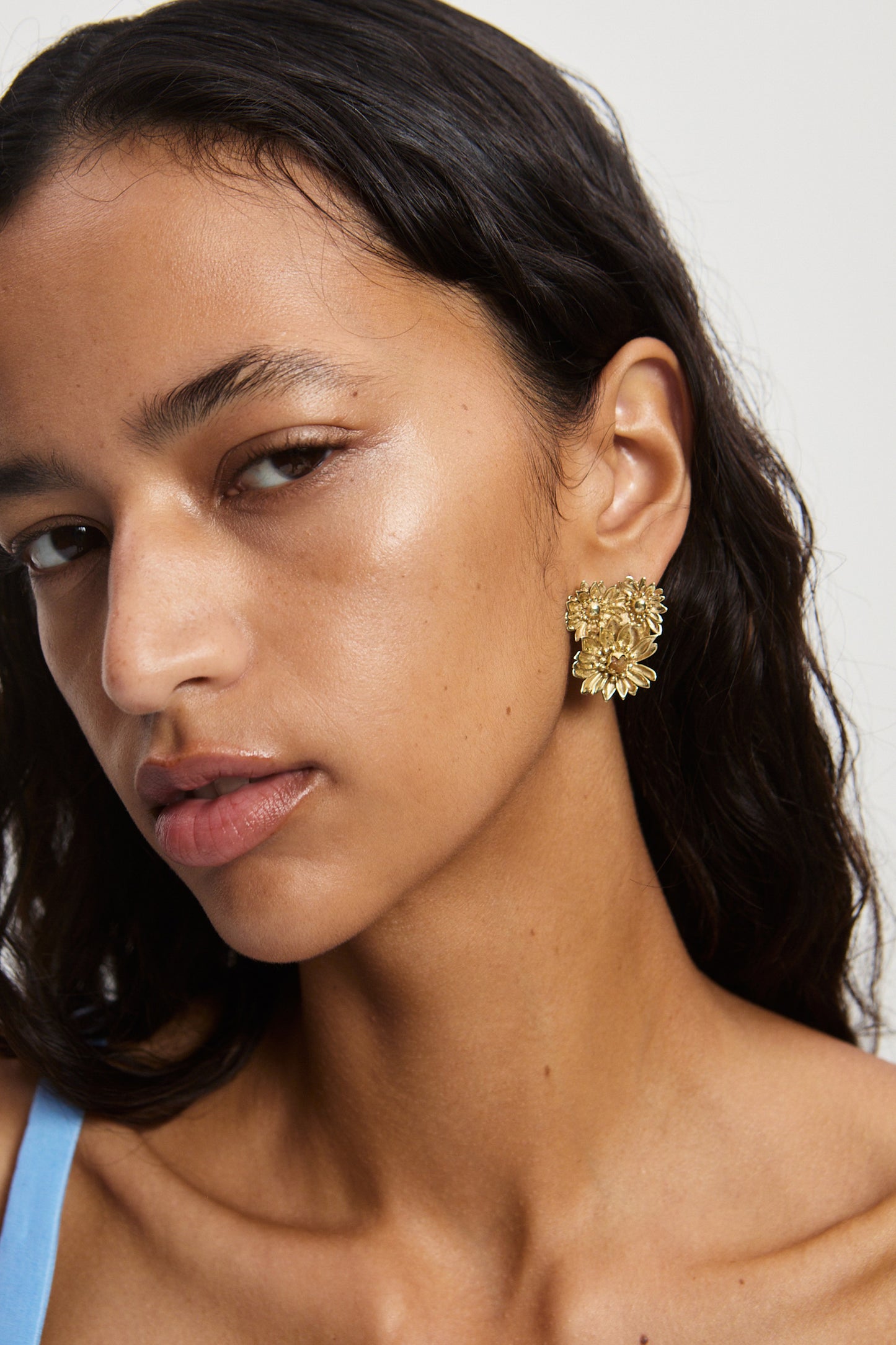 Alemais | Team Spirit Daisy Cluster Earrings