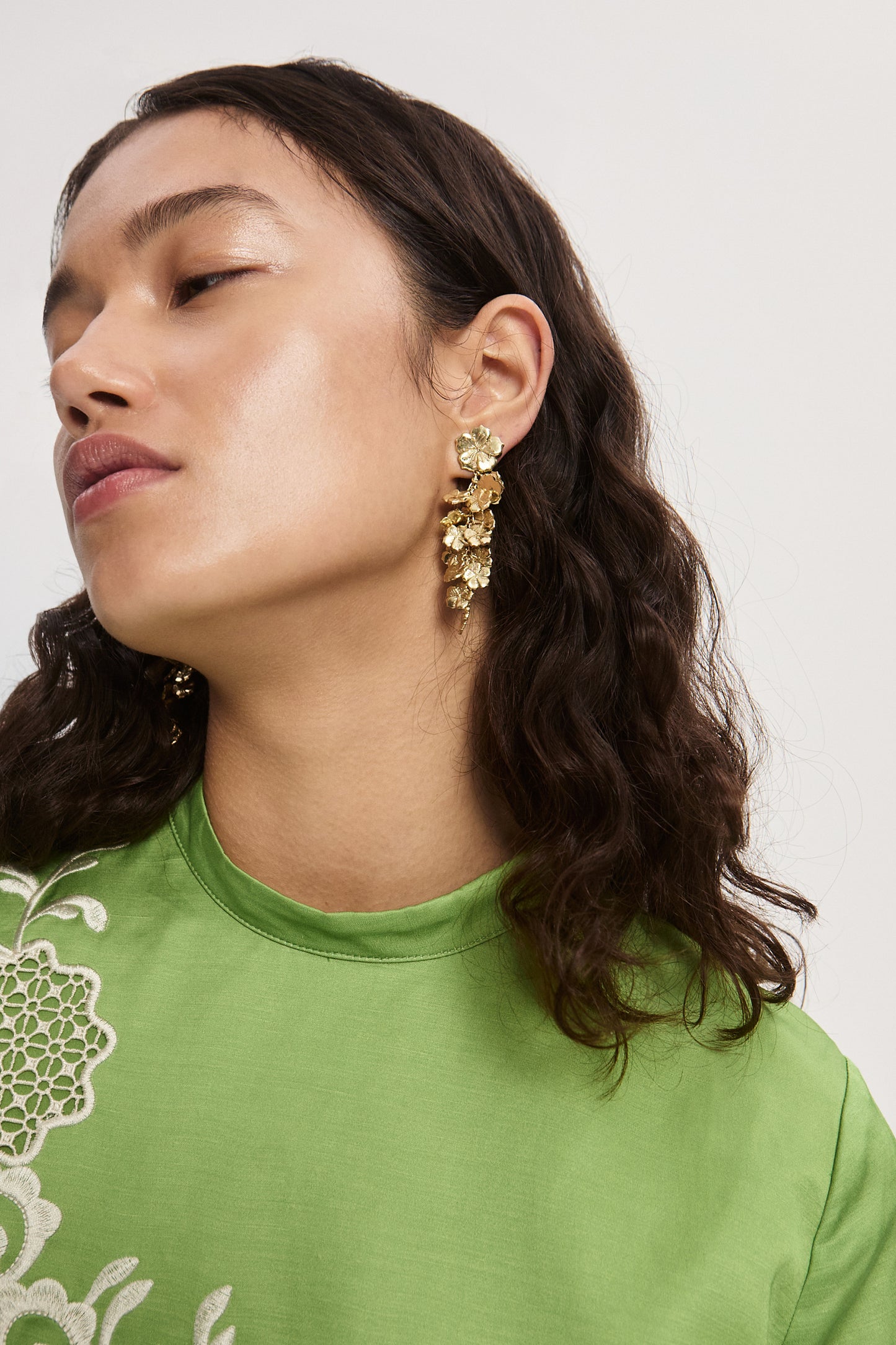 Alemais | Team Spirit Flower Cluster Earrings