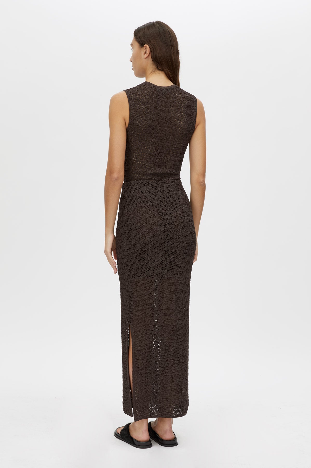 Camilla & Marc | Carey Knit Bodysuit - Espresso