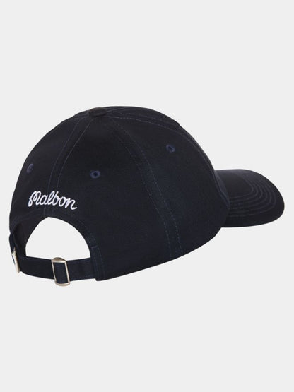 Malbon | Evergreen Washed Cotton Twill Dad Hat - Navy