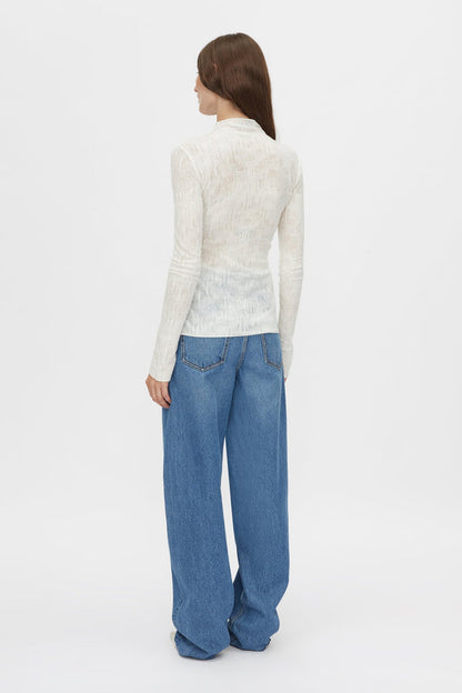 Camilla and Marc | Daya Long Sleeve Top - Cream