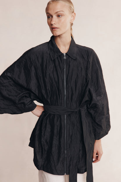 Marle | Christie Coat - Black