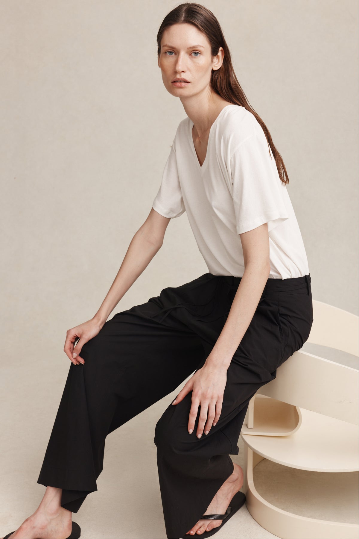 Marle | Morrie Pant - Black