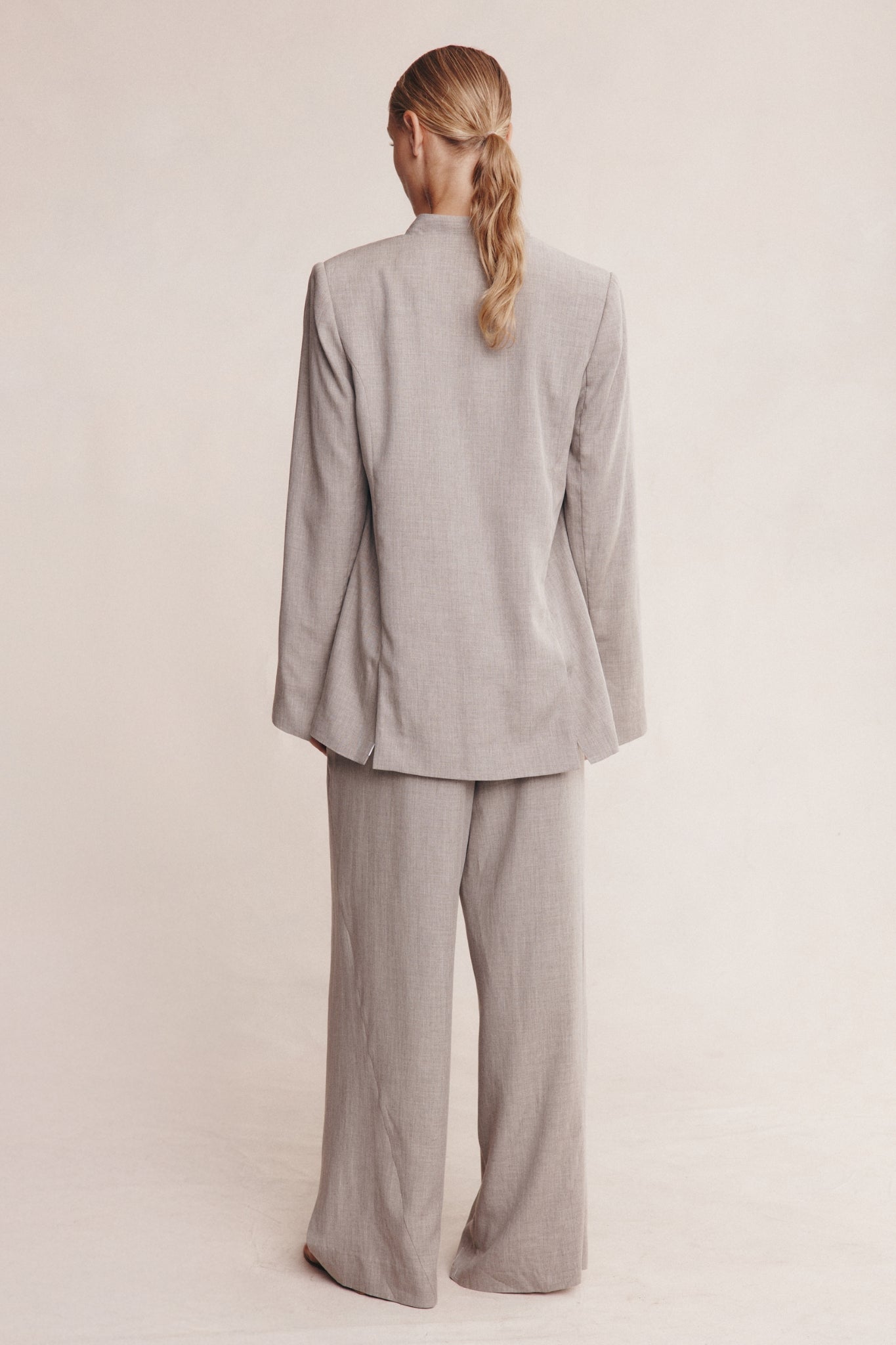 Marle | Morrie Blazer - Grey Marle