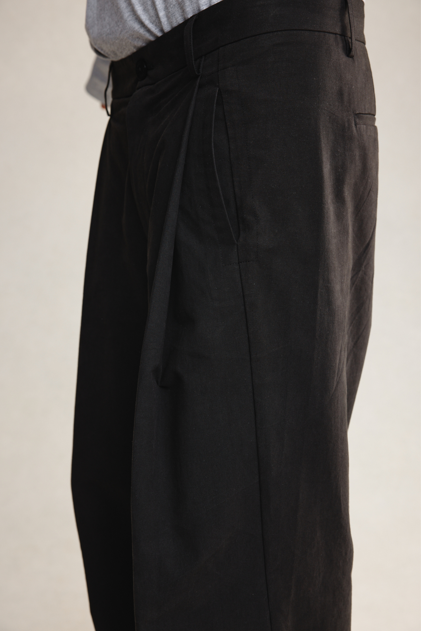 Marle | Maurice Pant - Black