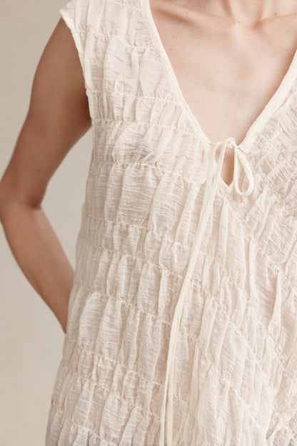 Marle | Blanche Top - Ivory
