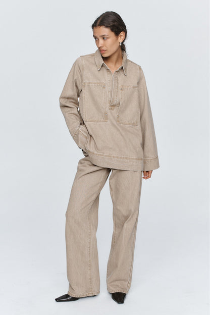Marle | Elka Shirt - Chai