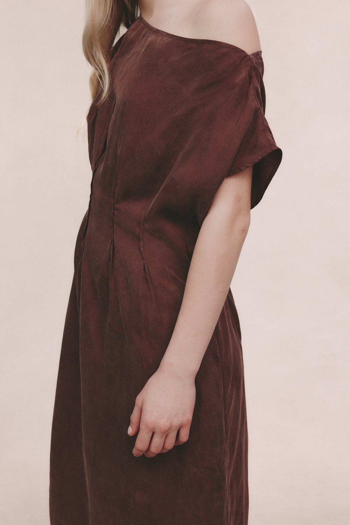Marle | Gaia Dress - Chocolate