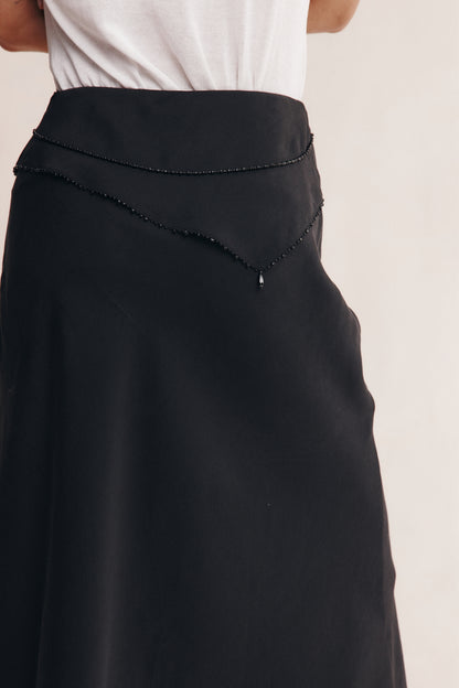 Marle | Floriane Skirt - Black