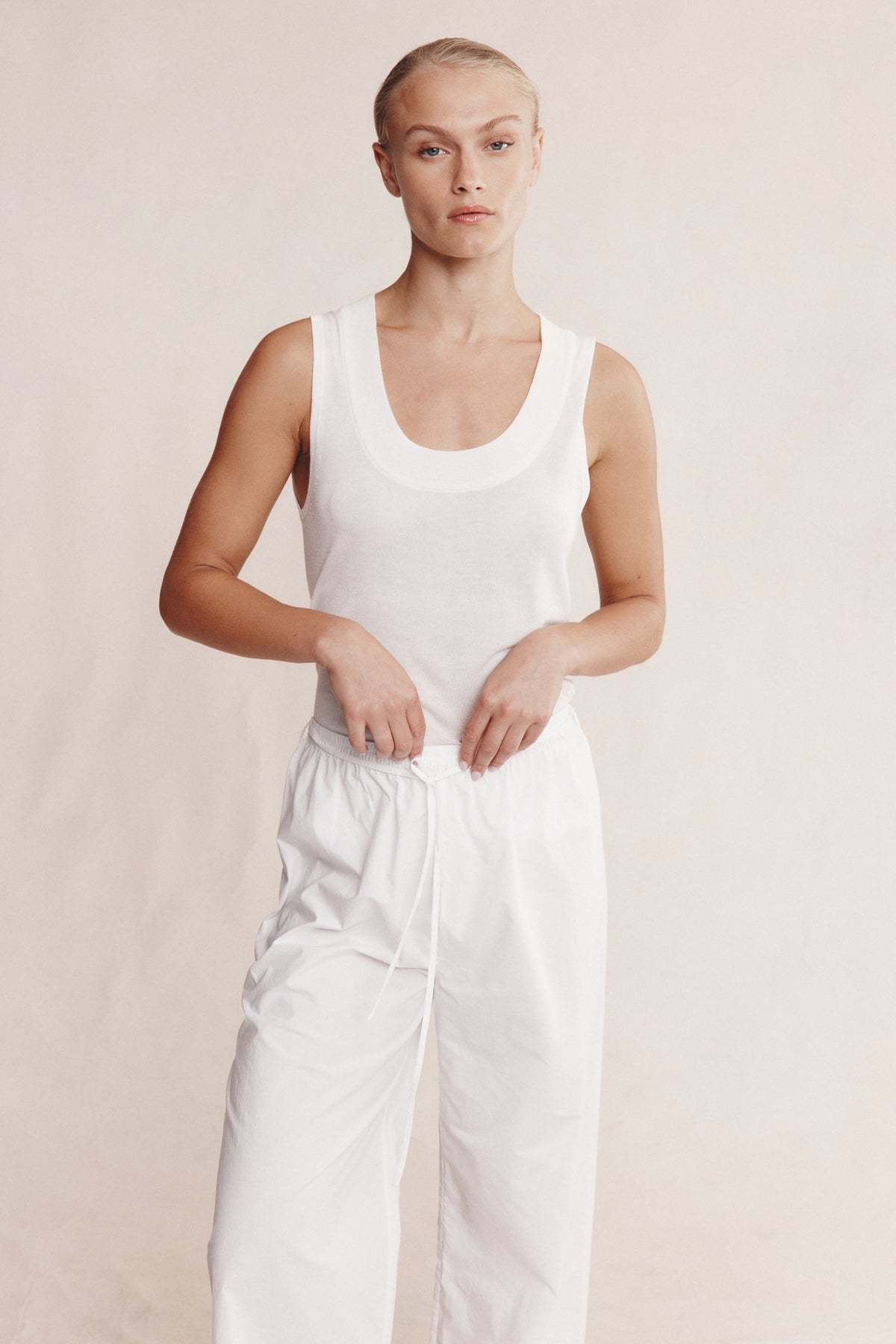 Marle | Lillie Pant - Ivory