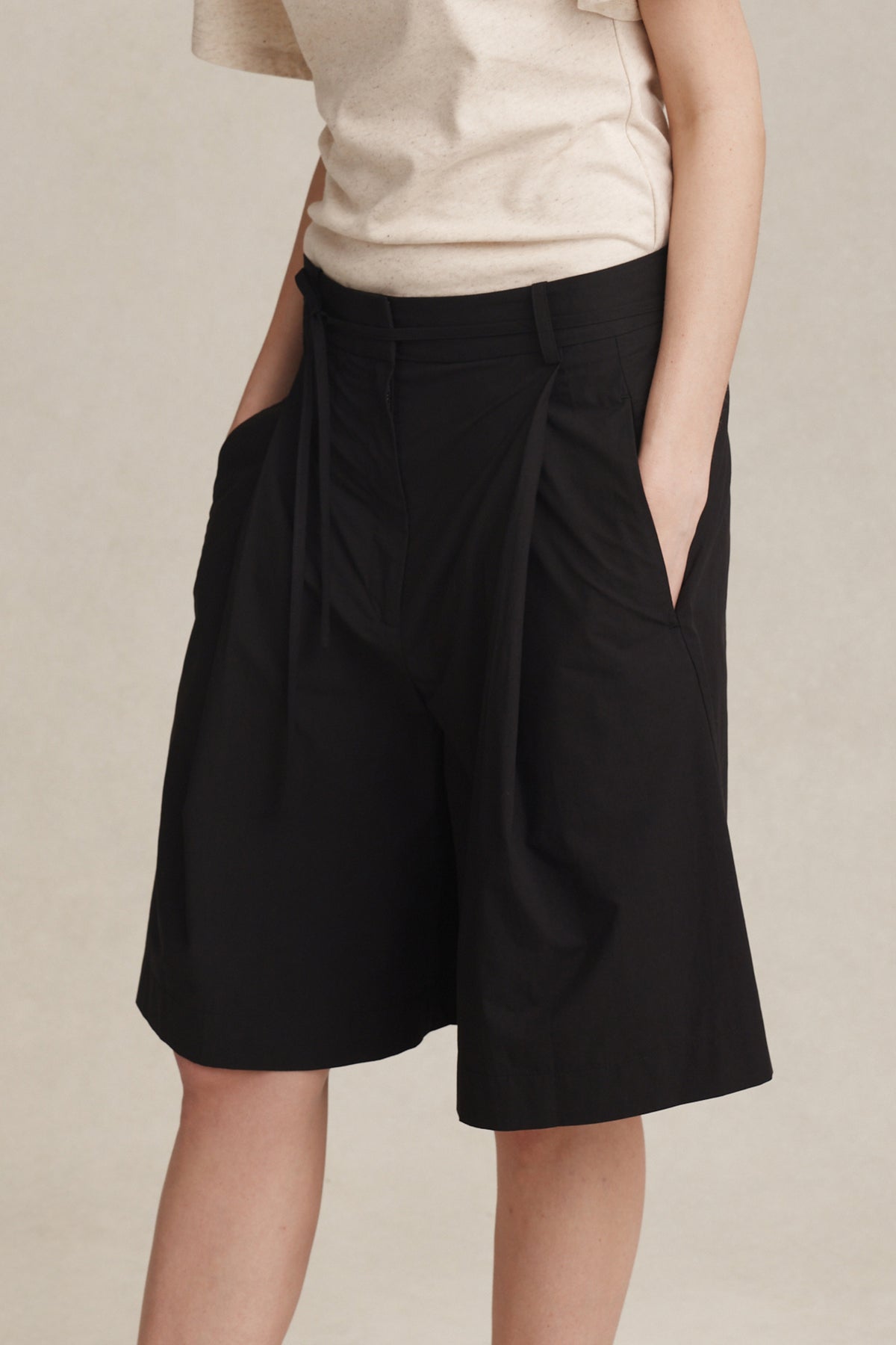 Marle | Morrie Short - Black