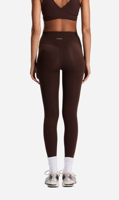 Agnes Athletica | Eadie Leggings - Chocolate