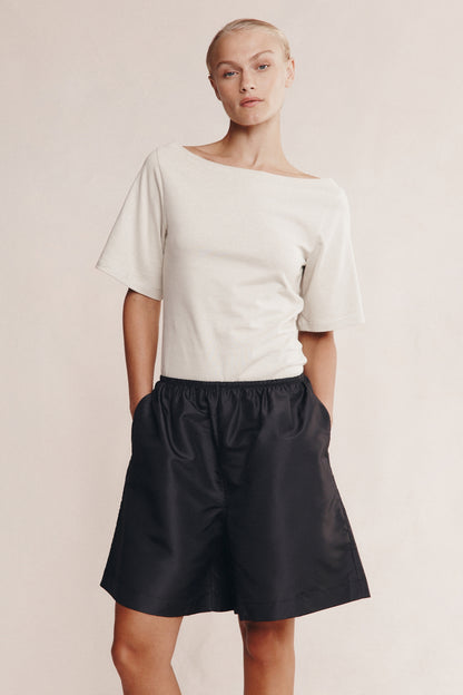 Marle | Nara Short - Black