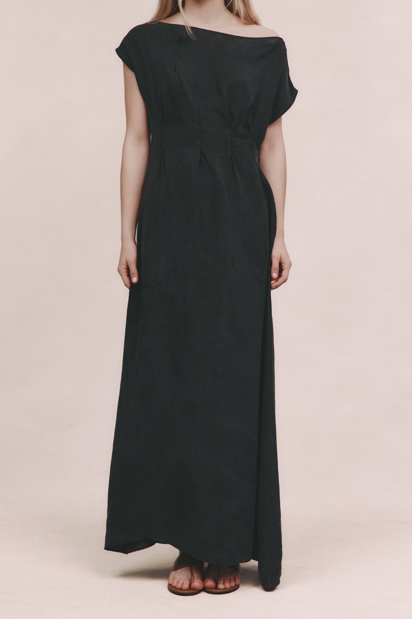Marle | Gaia Dress - Black