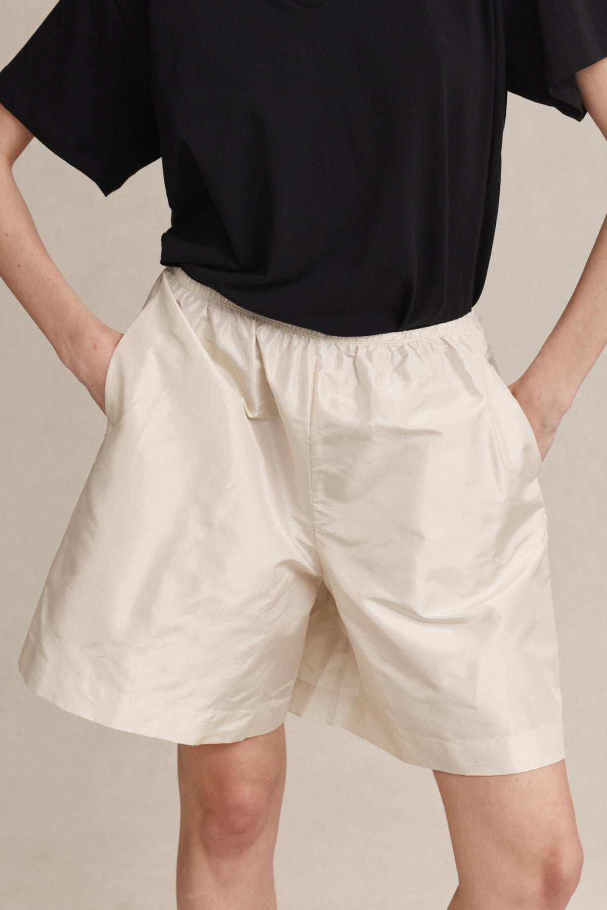 Marle | Nara Short - Ivory