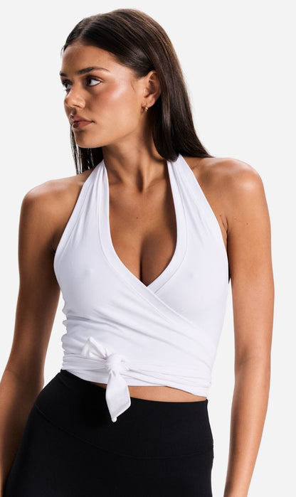 Agnes Athletica | Agnes Wrap - White