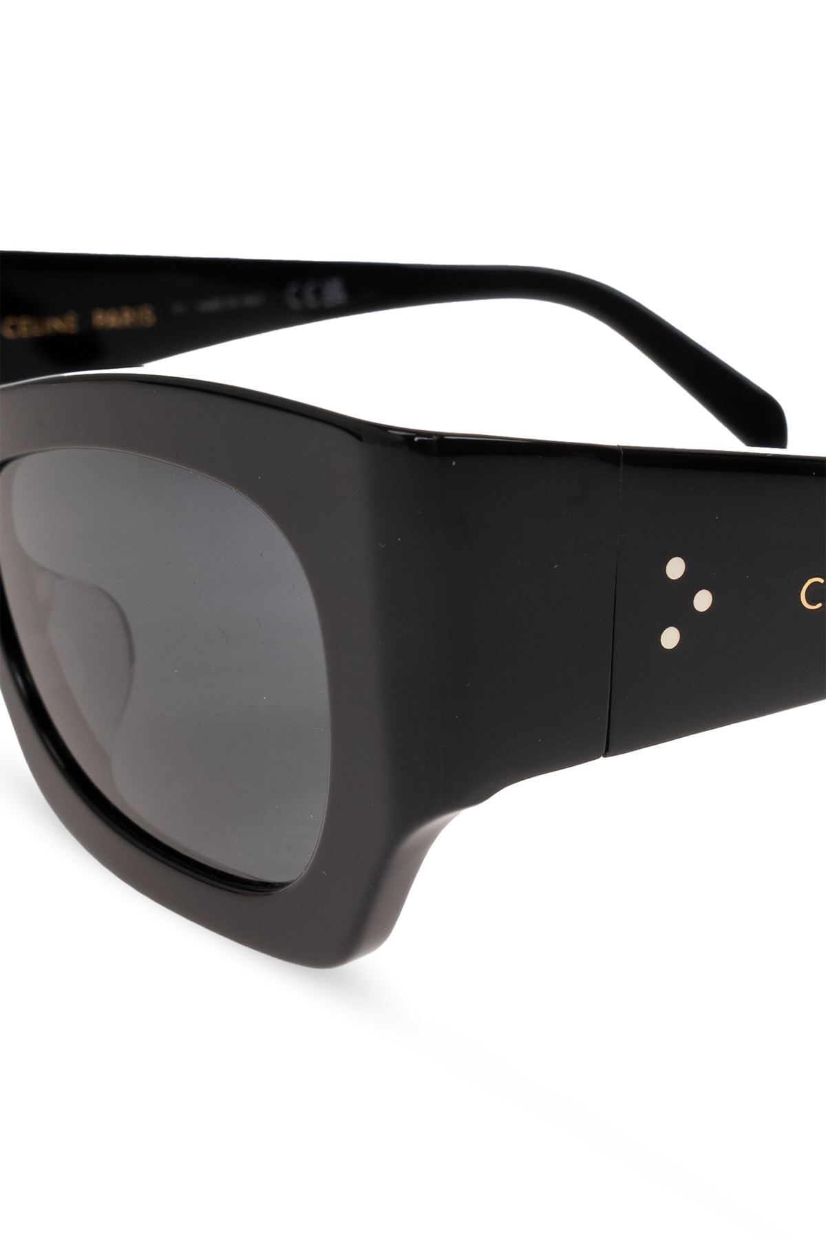 Celine | Celine 3 Dots - Shiny Black / Smoke