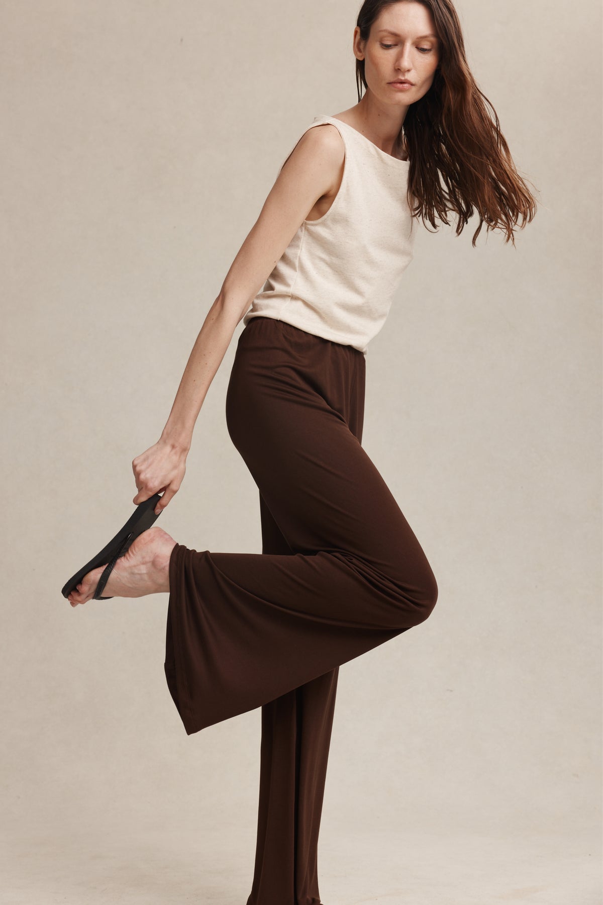 Marle | Ita Pant - Chocolate