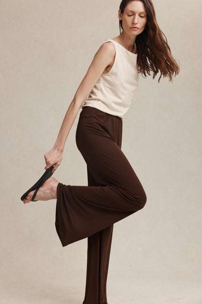 Marle | Ita Pant - Chocolate