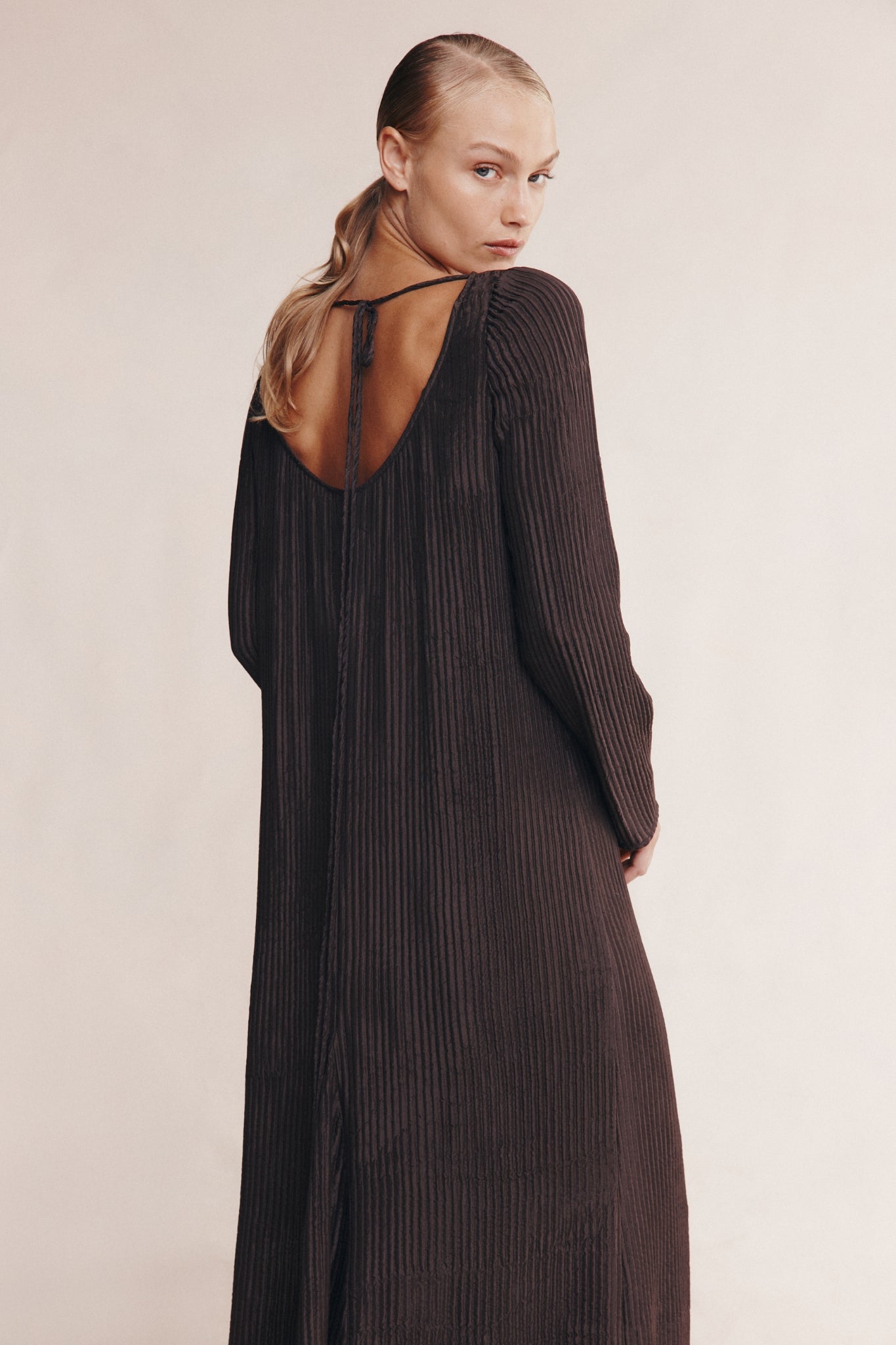 Marle | Honey Dress - Chocolate
