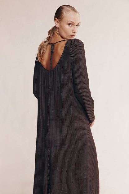 Marle | Honey Dress - Chocolate