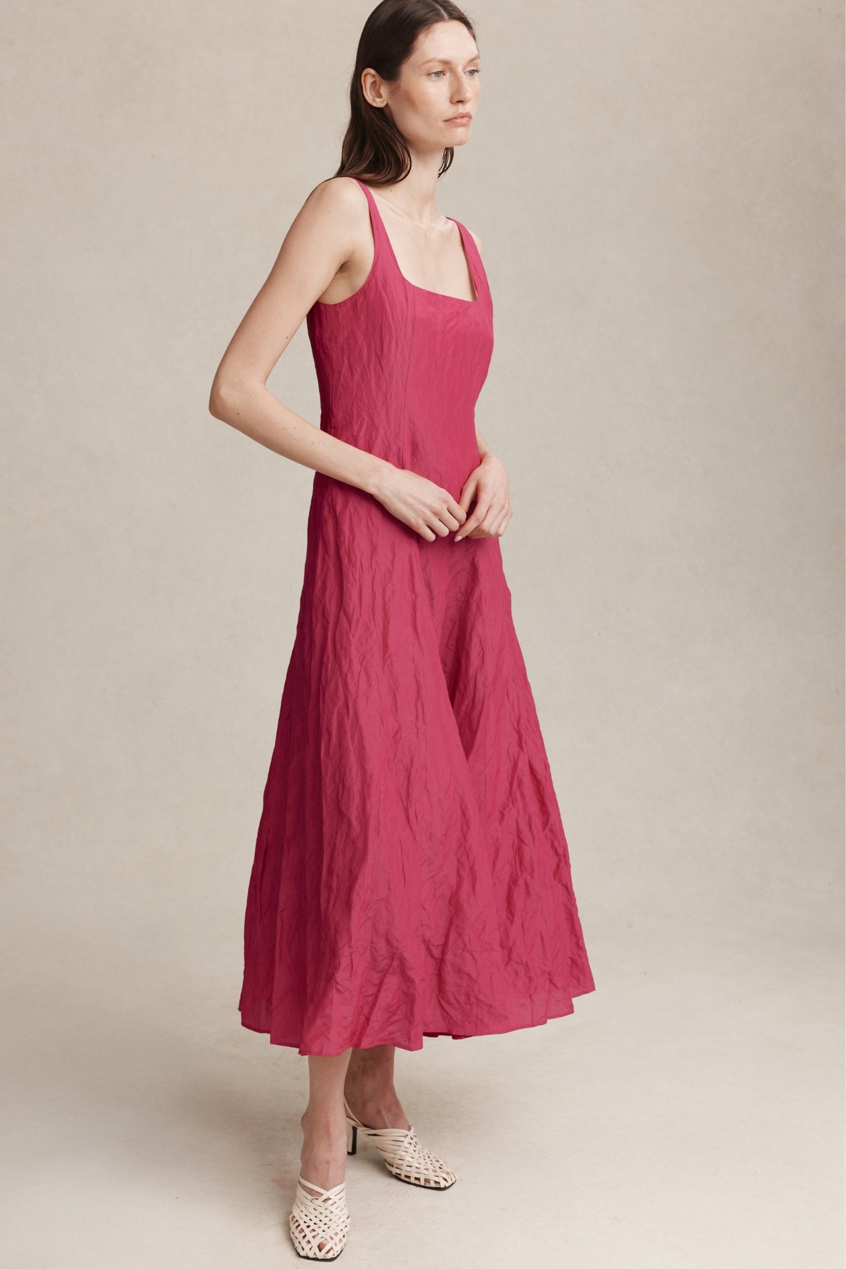 Marle | Aletta Dress - Azalea