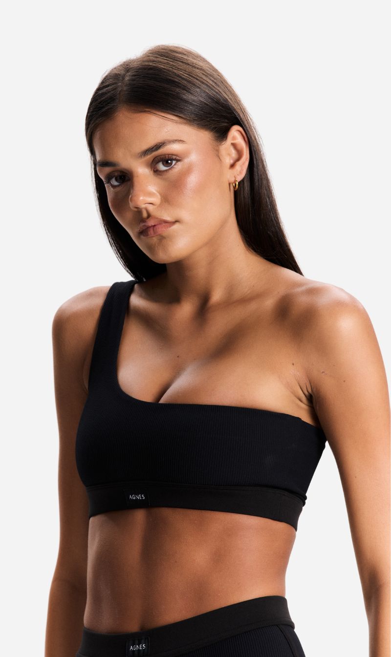 Agnes Athletica | Lottie Bra - Black