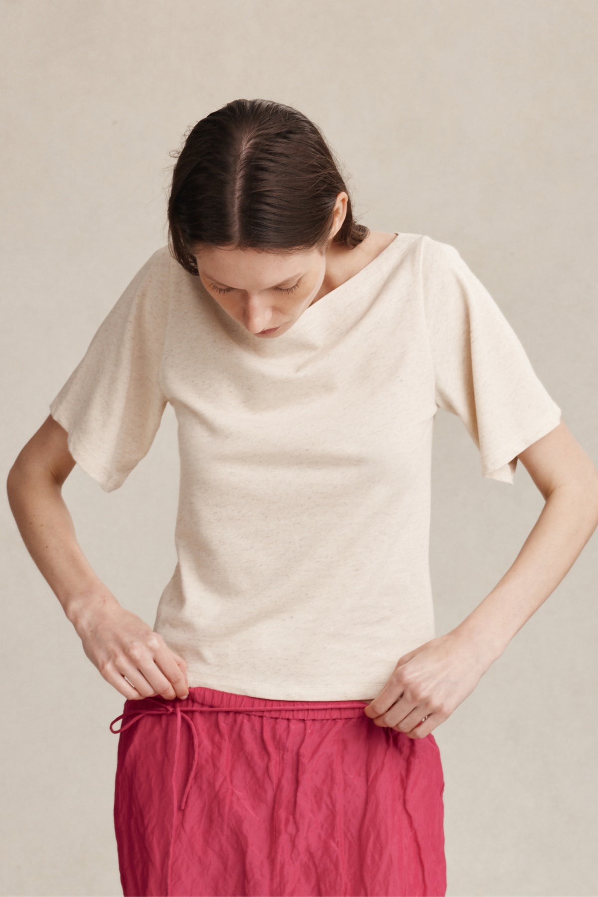 Marle | Thalia Tee - Oat