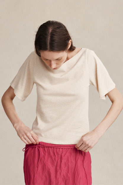 Marle | Thalia Tee - Oat