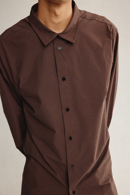 Marle | Felipe Shirt - Chocolate